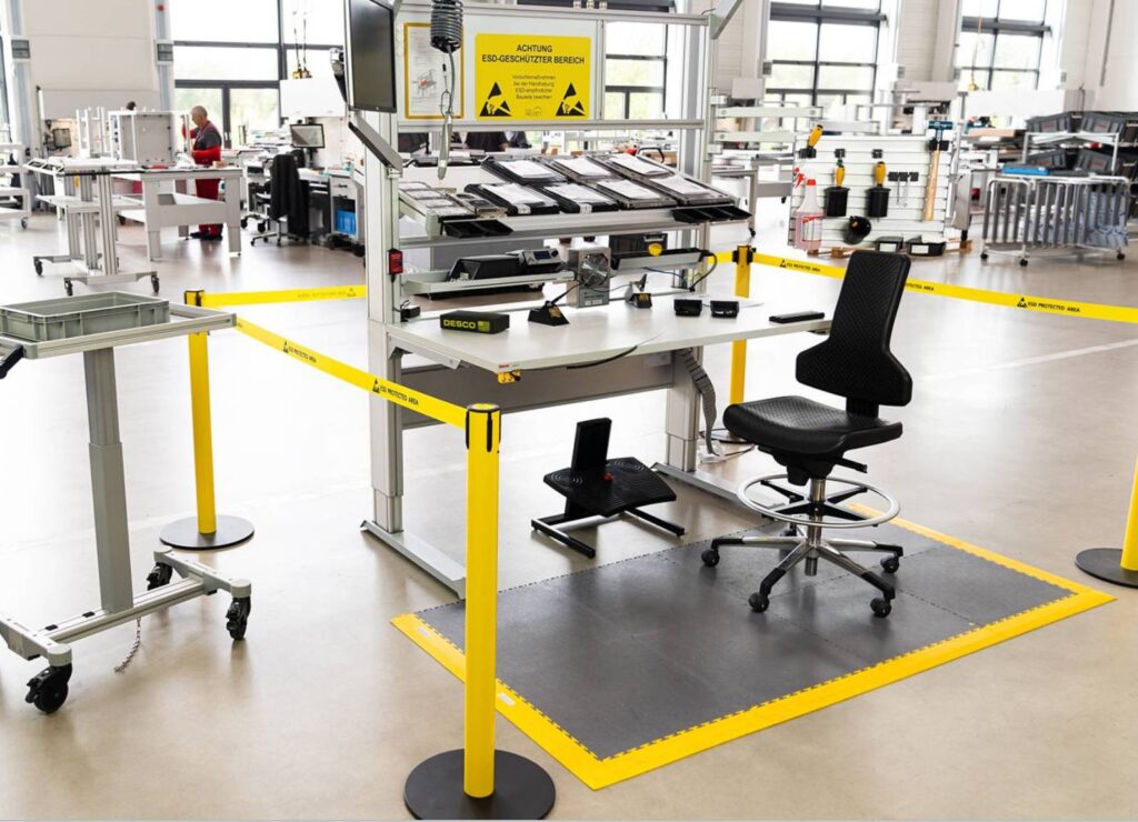 ESD CHAIR