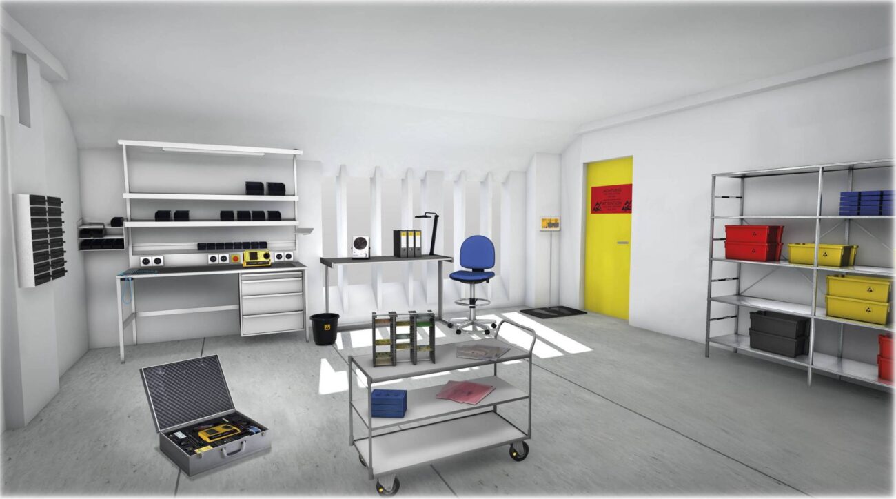 ESD workplace ESD protection zone