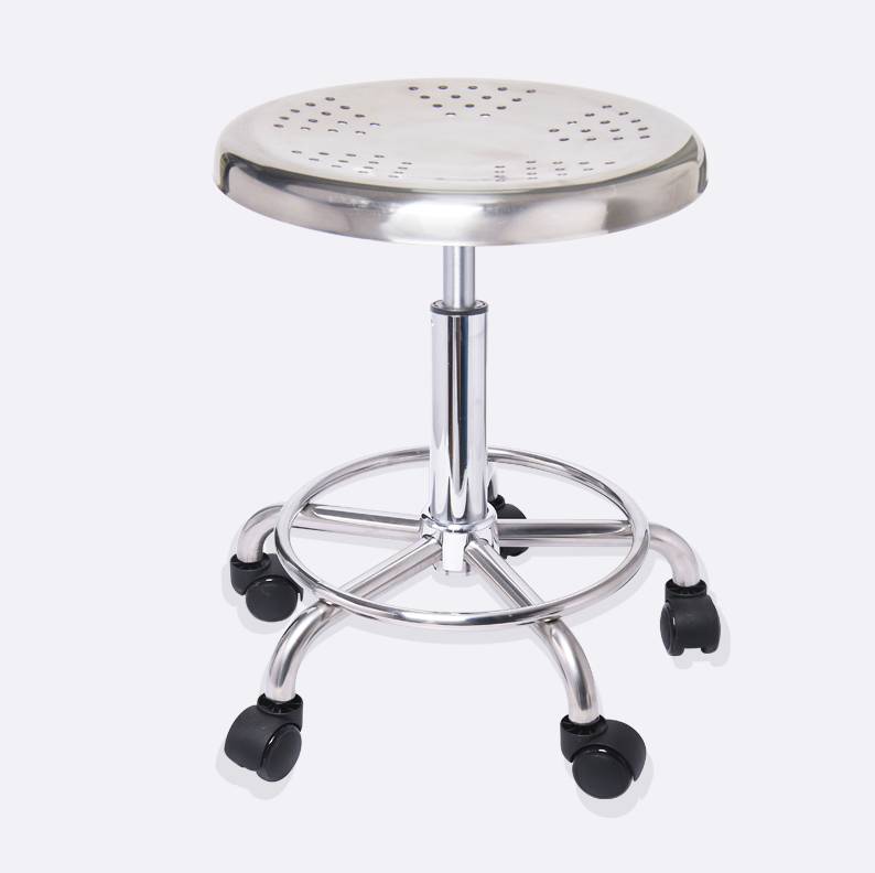 Stainless Steel Stools for Labs, Cleanrooms & More
