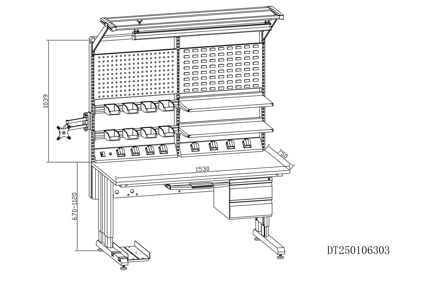 ESD Workbench | Static-Safe Benches for Electronics