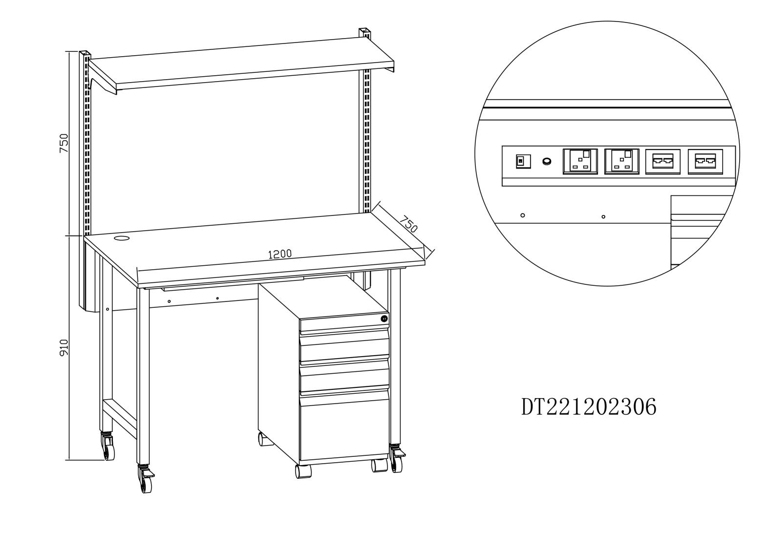 Computer Work Bench Drawing Lab Workbenches Built for Real Research