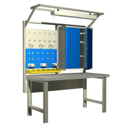 Heavy Duty Cleanroom Tables - Ergonomic Cleanroom Workstations ASIT ESD ...