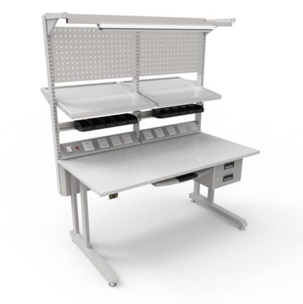 Mobile Electronics Workbench - ESD-Safe & Portable Design ASIT ESD ...