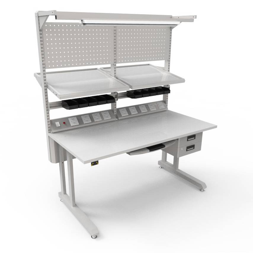 Electronic Workbenches for Safe & Precise Electronics Work