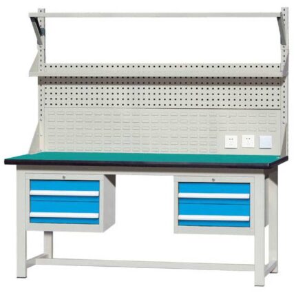 Fixed Heavy Duty Workbench | ESD-Safe Industrial Bench
