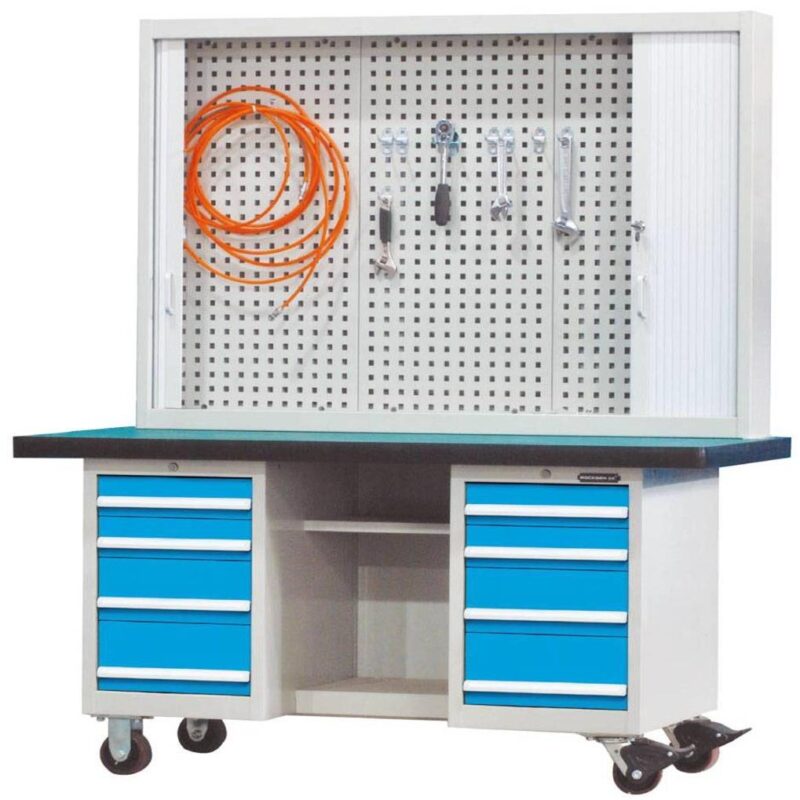 Cabinet Workbench - Tool Storage Workstations with Drawers