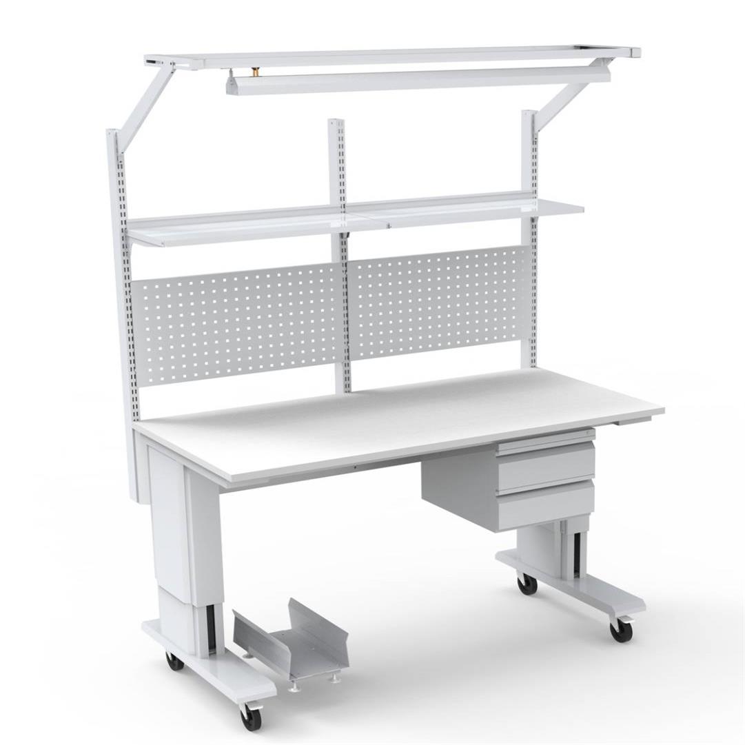 Heavy Duty Mobile Workbench - Built to Handle Real Work ASIT ESD Furniture