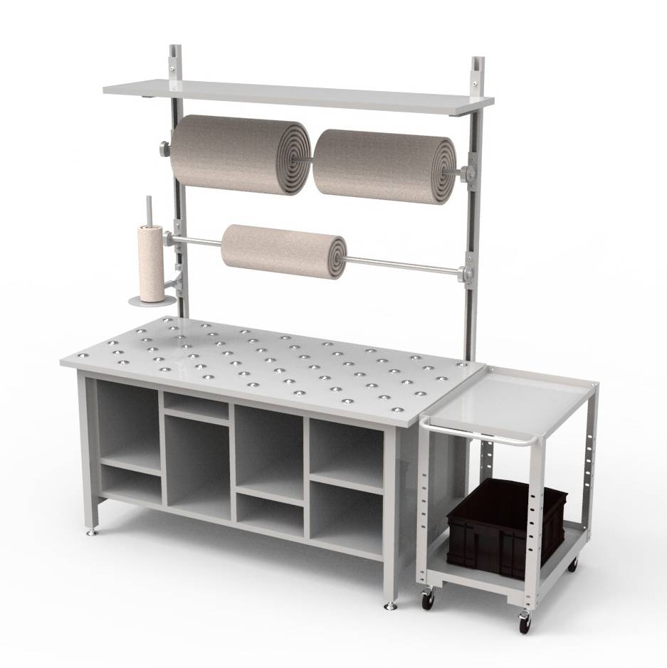 Packing Tables for Warehouses & Fulfillment