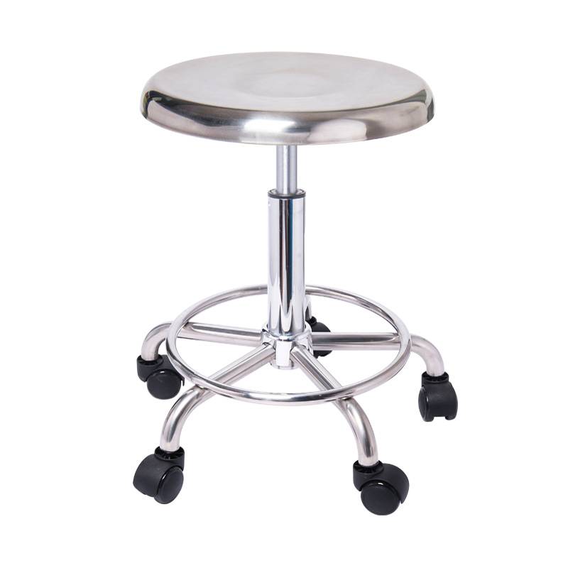 Stainless Steel Stools for Labs, Cleanrooms & More