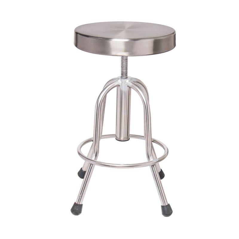 Stainless Steel Stools for Labs, Cleanrooms & More