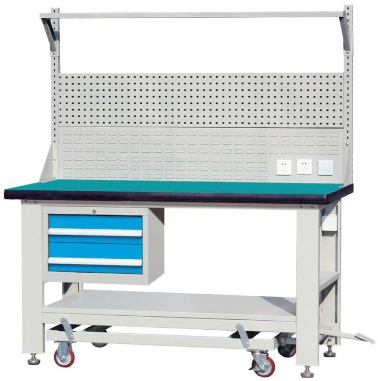 Cabinet Workbench with Storage